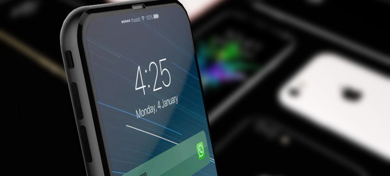 В сети обнаружена очередная порция фотоснимков прототипа iPhone 8 В сети обнаружена очередная порция фотоснимков прототипа iPhone 8