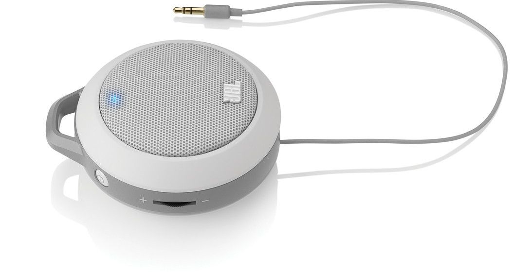 Обзор портативной колонки JBL Micro II Обзор портативной колонки JBL Micro II