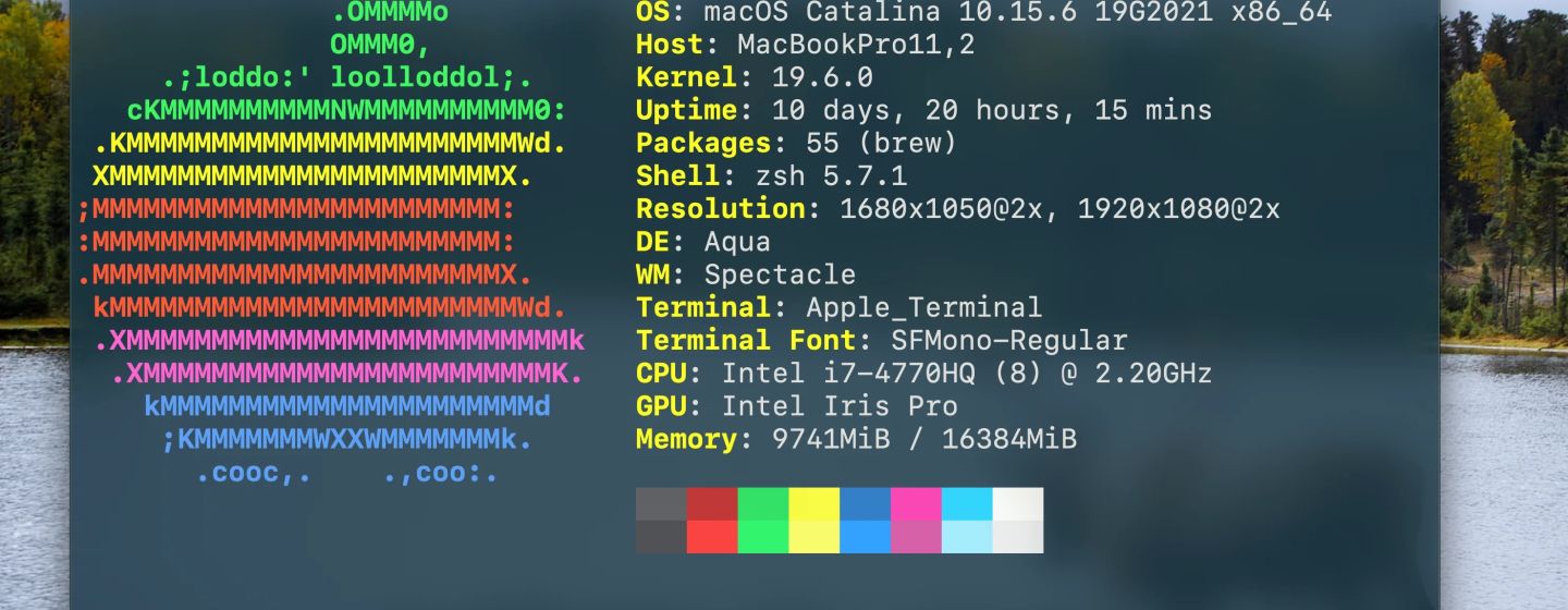 Приложение Apple Terminal получило яркий редизайн в macOS Tahoe Приложение Apple Terminal получило яркий редизайн в macOS Tahoe