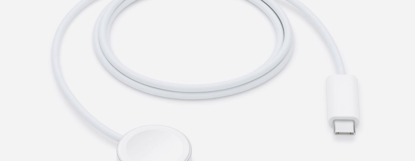 В комплекте с Apple Watch SE теперь тоже идёт кабель USB-C