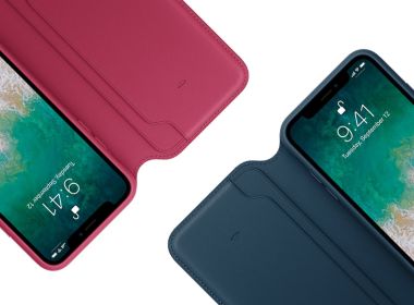 Обзор чехла Apple Leather Folio для нового iPhone X Обзор чехла Apple Leather Folio для нового iPhone X