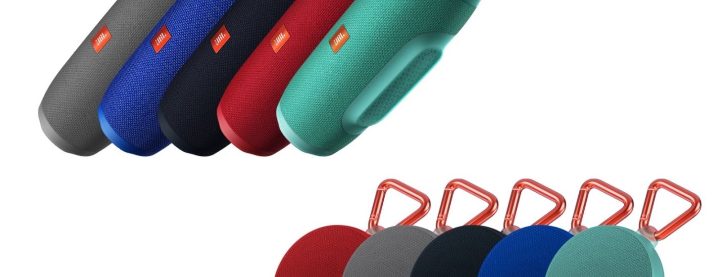 Новинки от JBL: Charge 3 и Clip 2 Новинки от JBL: Charge 3 и Clip 2