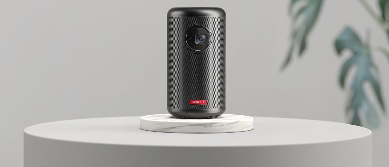 Мини-кинотеатр Nebula Capsule II от Anker Innovations Мини-кинотеатр Nebula Capsule II от Anker Innovations