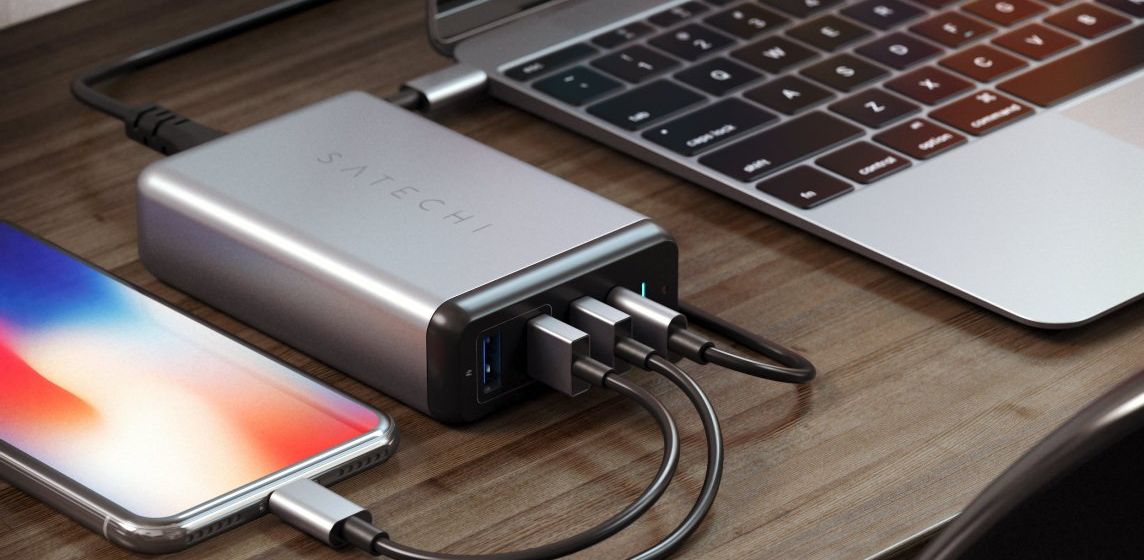 Satechi Travel Charger – незаменимое устройство для путешествий