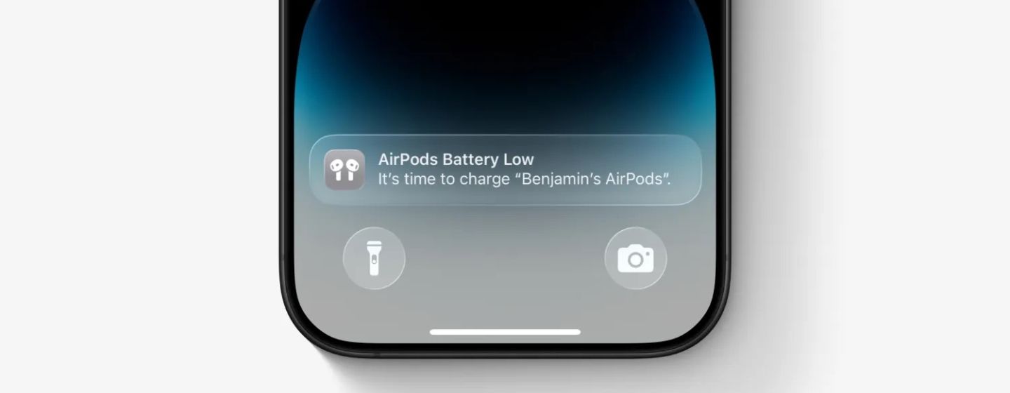 Обновление iOS теперь напомнит зарядить чехол для AirPods Обновление iOS теперь напомнит зарядить чехол для AirPods
