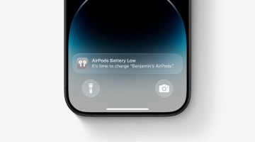 Обновление iOS теперь напомнит зарядить чехол для AirPods