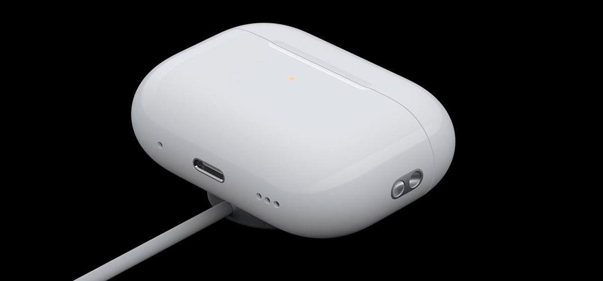Як увімкнути або вимкнути звуки зарядного футляра в AirPods Pro 2 Як увімкнути або вимкнути звуки зарядного футляра в AirPods Pro 2