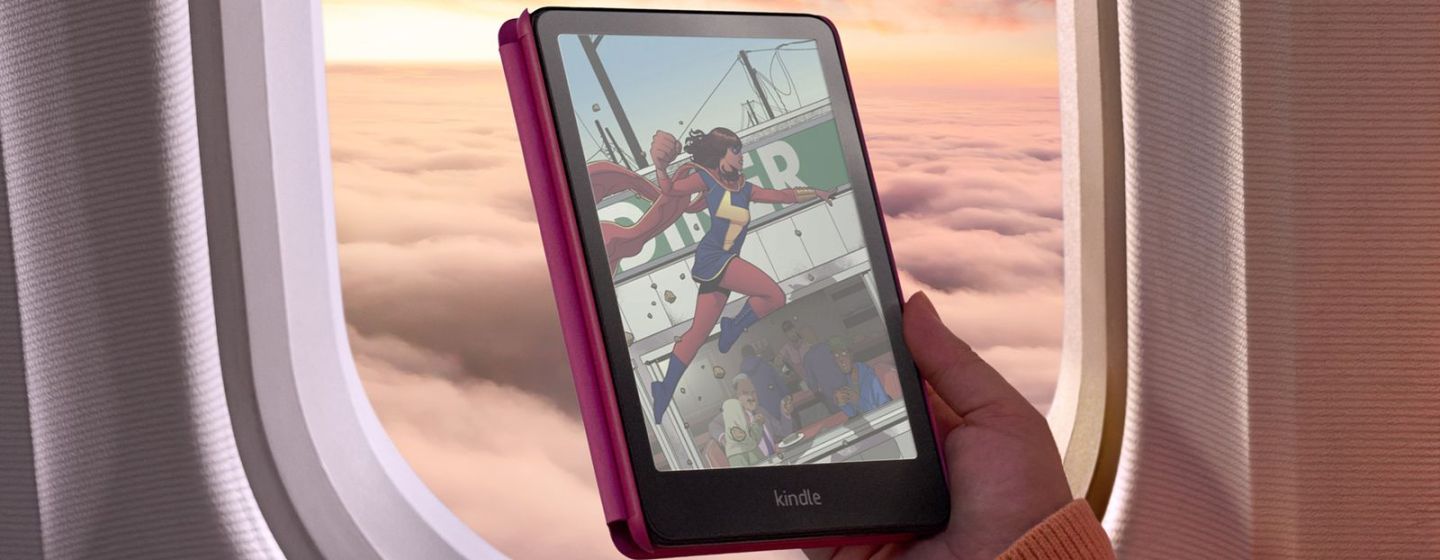 Amazon оновила свою лінійку електронних книг Kindle Amazon оновила свою лінійку електронних книг Kindle