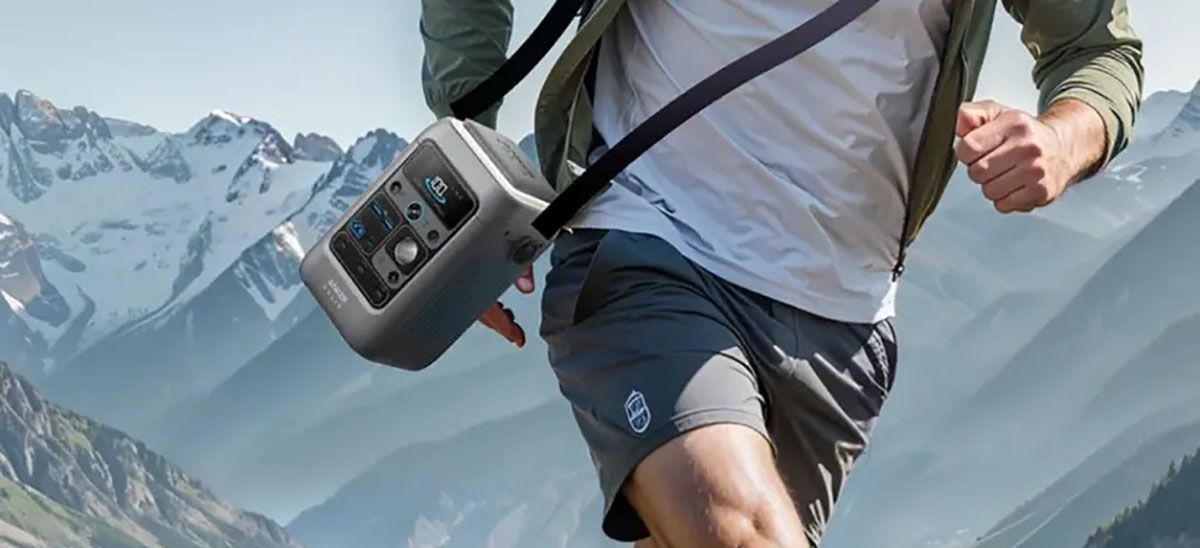 Anker Solix C300 DX: портативная электростанция, характеристики Anker Solix C300 DX: портативная электростанция, характеристики
