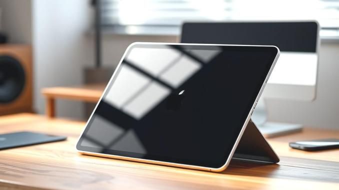 iPad Pro M5: Супермощный планшет с macOS-вайбом осенью 2025