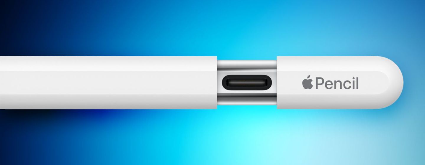 Apple представила Apple Pencil с USB-C Apple представила Apple Pencil с USB-C