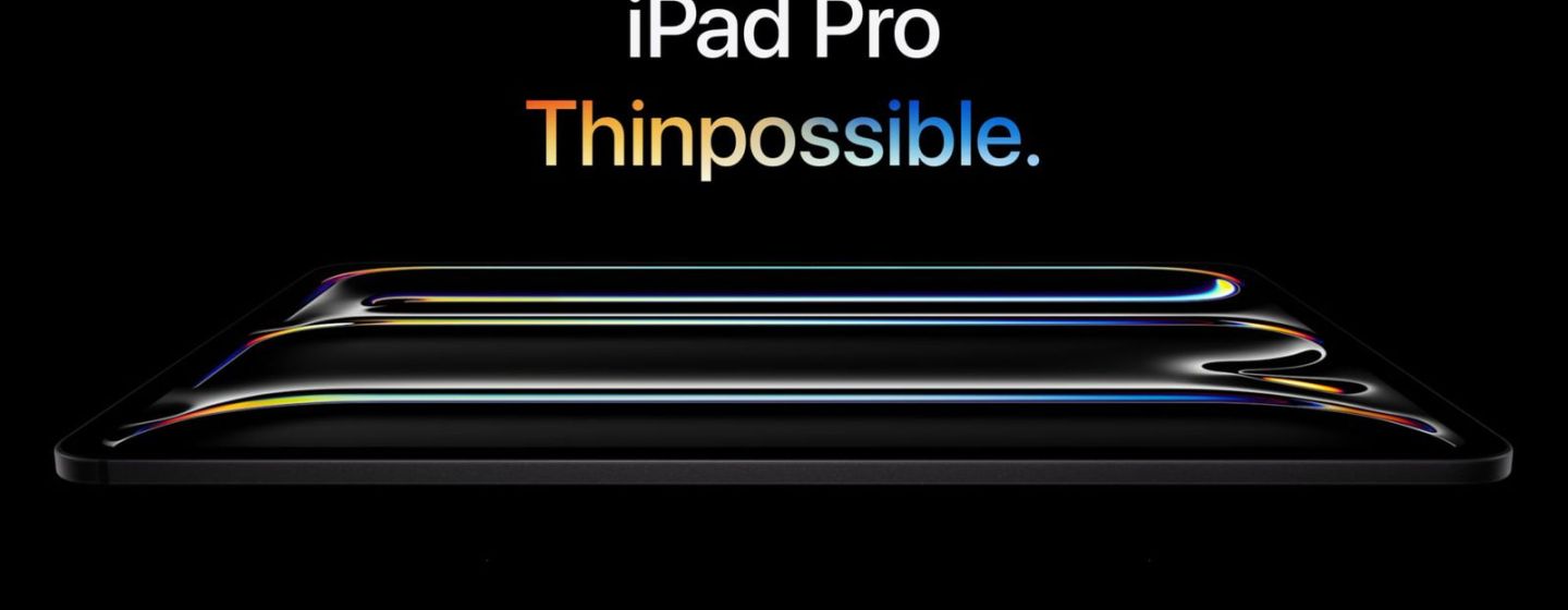 Apple представила ультратонкие модели iPad Pro