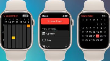 Google запускає додаток «Календар» для Apple Watch