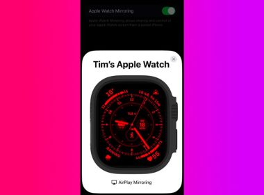 Як керувати Apple Watch через iPhone