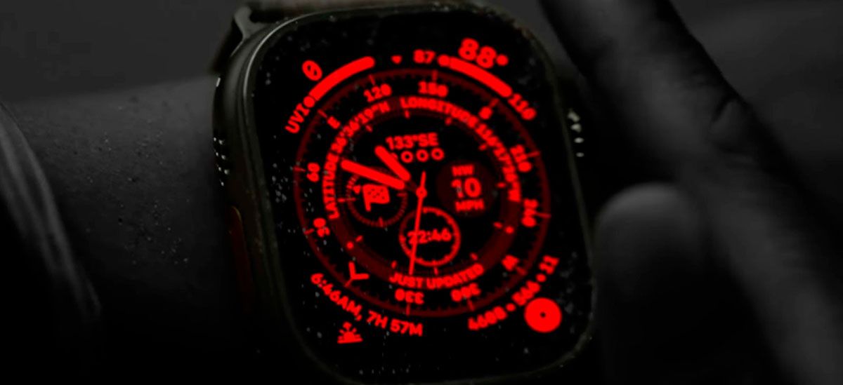 Як активувати нічний режим в Apple Watch Ultra Як активувати нічний режим в Apple Watch Ultra