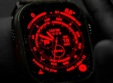 Як активувати нічний режим в Apple Watch Ultra