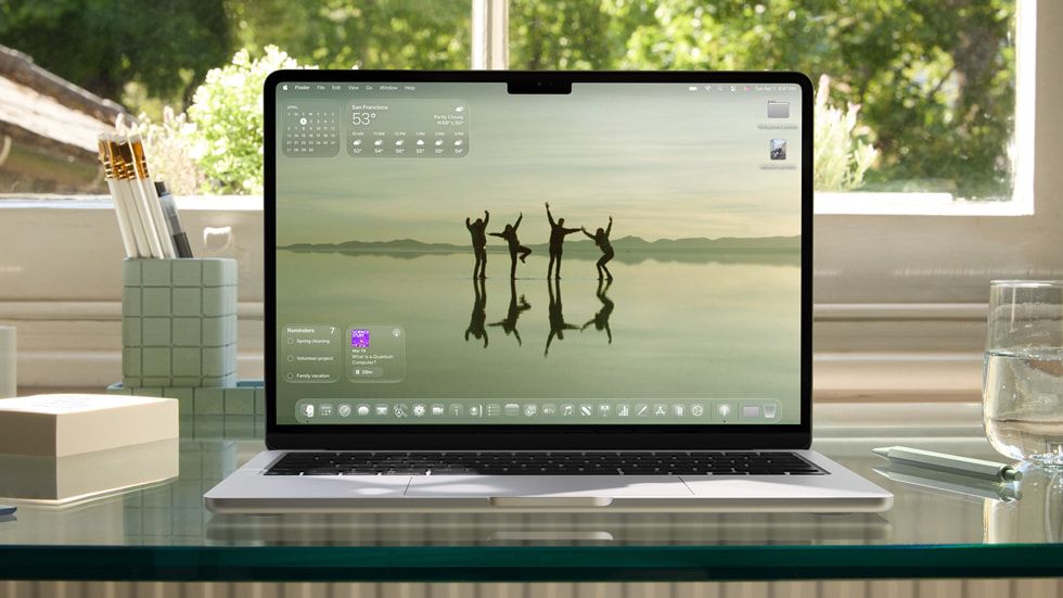 macOS Tahoe тепер можна налаштовувати краще у трьох напрямках macOS Tahoe тепер можна налаштовувати краще у трьох напрямках