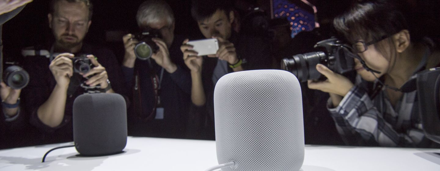 Состоялась официальная презентация HomePod – умной колонки от Apple Состоялась официальная презентация HomePod – умной колонки от Apple
