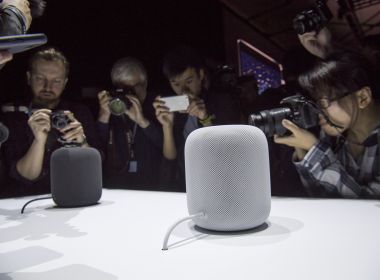 Состоялась официальная презентация HomePod – умной колонки от Apple Состоялась официальная презентация HomePod – умной колонки от Apple