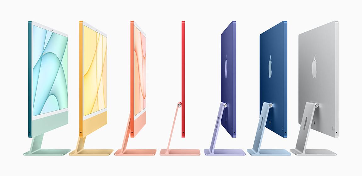 Apple начала продавать восстановленный 24-дюймовый iMac с M1