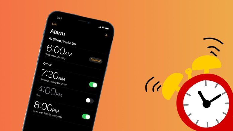 Apple переделала экран будильника в iOS 26 с большими кнопками и более четким интерфейсом Apple переделала экран будильника в iOS 26 с большими кнопками и более четким интерфейсом