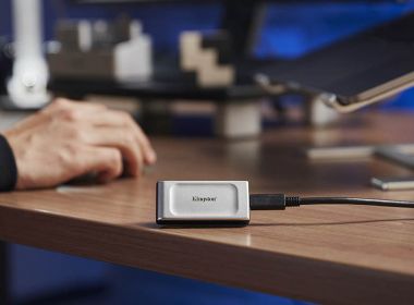 Быстрый и компактный накопитель SSD Kingston XS2000 с IP55