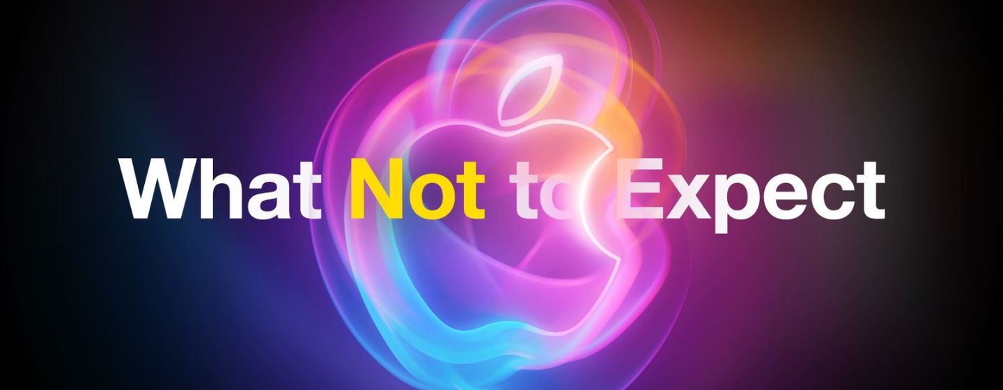 Чего не ожидать на мероприятии Apple 9 сентября: "It's Glow Time"? Чего не ожидать на мероприятии Apple 9 сентября: "It's Glow Time"?