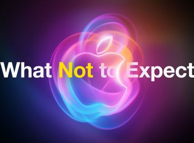 Чего не ожидать на мероприятии Apple 9 сентября: "It's Glow Time"? Чего не ожидать на мероприятии Apple 9 сентября: "It's Glow Time"?