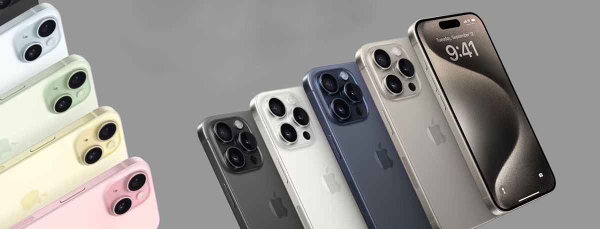 Чим відрізняється iPhone 15 Pro від iPhone 15 Чим відрізняється iPhone 15 Pro від iPhone 15