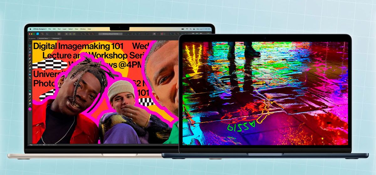 Чим відрізняється новий MacBook Air 15" М2 від MacBook Air 13" М2 Чим відрізняється новий MacBook Air 15" М2 від MacBook Air 13" М2