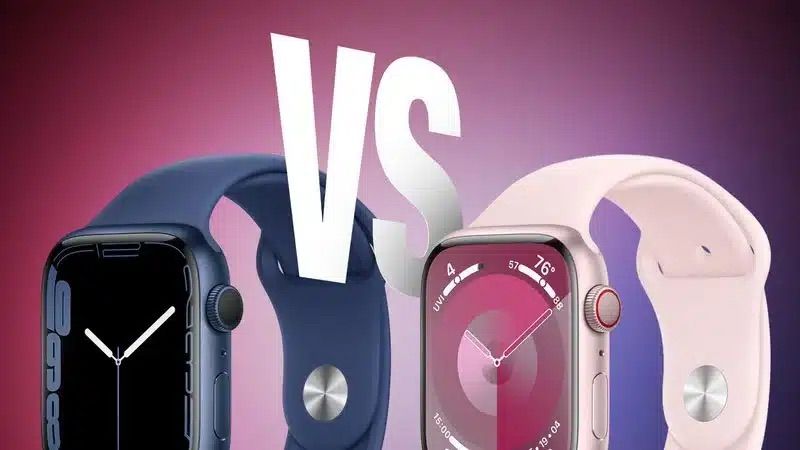Чим відрізняються Apple Watch Series 9 від Apple Watch Series 8
