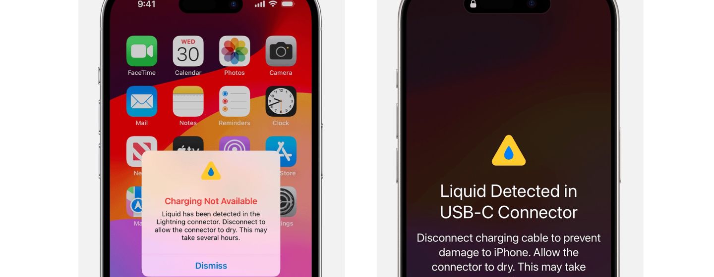 Що робити, якщо в iPhone потрапила вода? Що робити, якщо в iPhone потрапила вода?