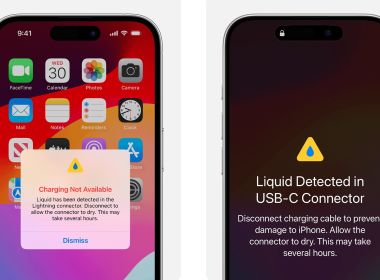 Що робити, якщо в iPhone потрапила вода?