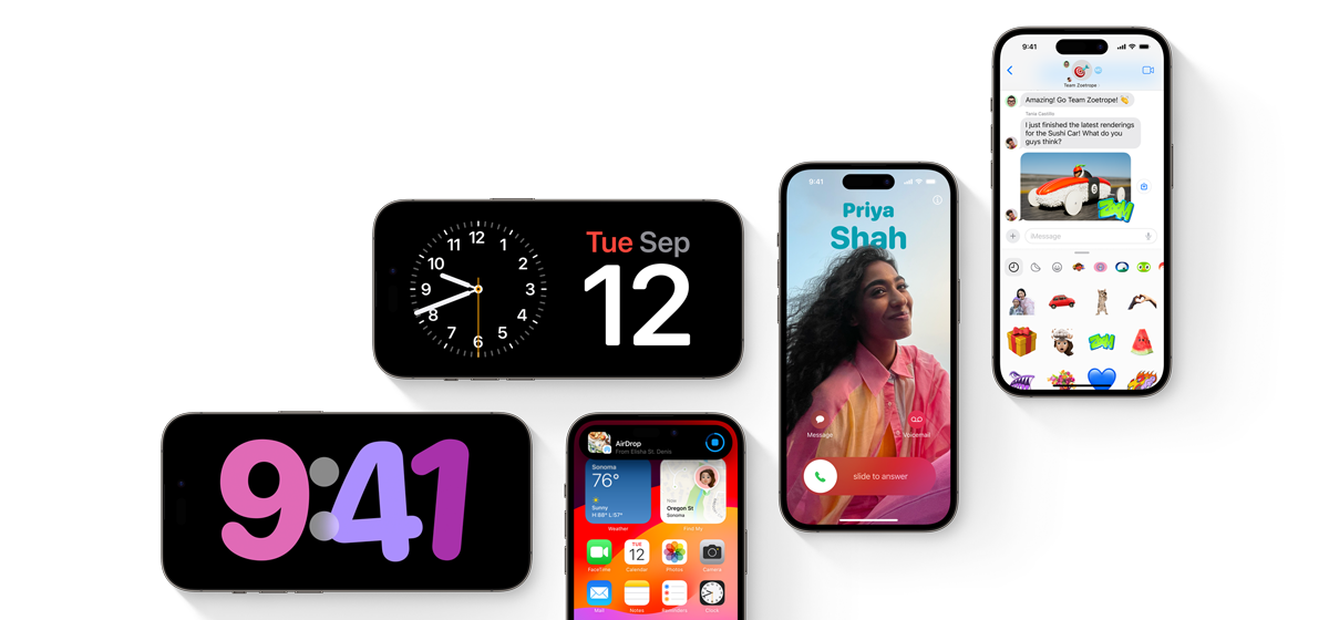 Що нового в iOS 17? Що нового в iOS 17?