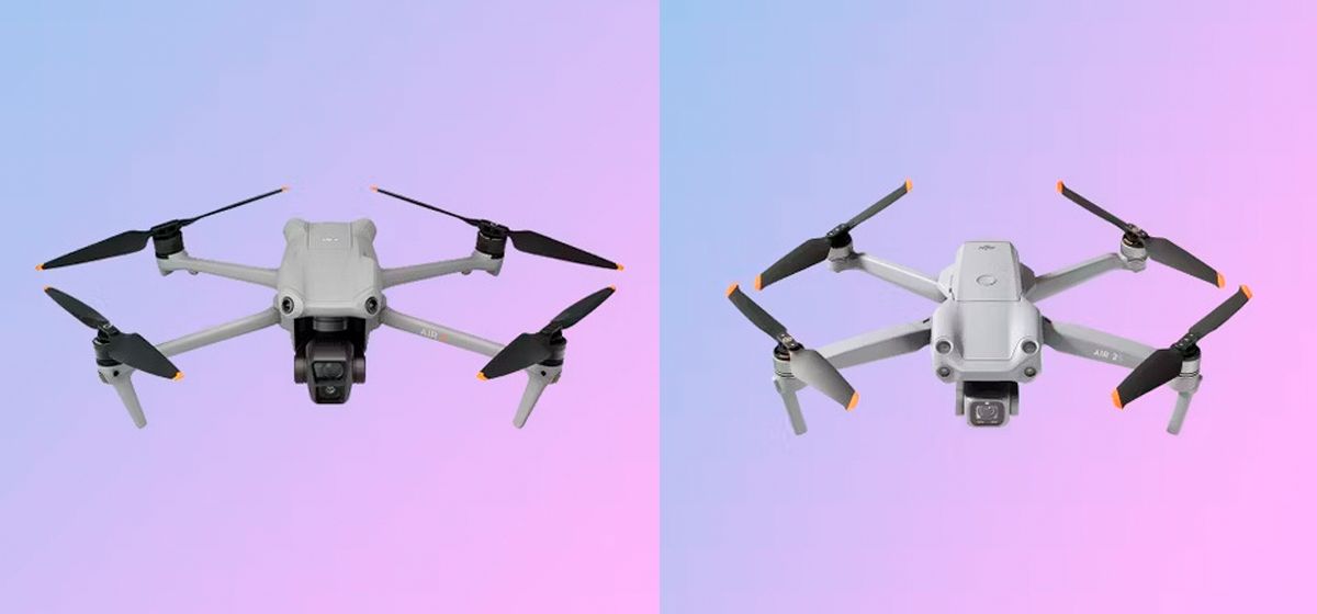 Порівняння DJI Air 3 і DJI Air 2S: що нового? Порівняння DJI Air 3 і DJI Air 2S: що нового?
