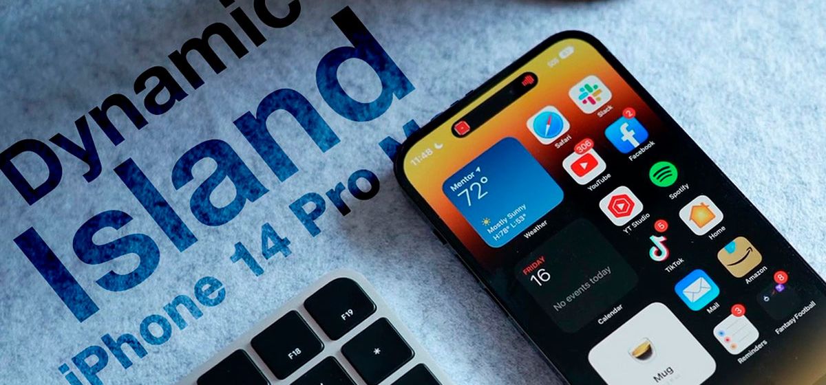 Як вимкнути Dynamic Island на iPhone 14 Pro Як вимкнути Dynamic Island на iPhone 14 Pro