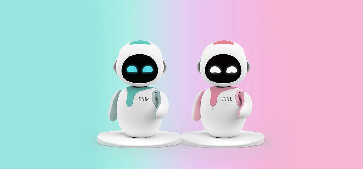 Обзор робота Eilik: идеальный умный робот для рабочего стола Обзор робота Eilik: идеальный умный робот для рабочего стола