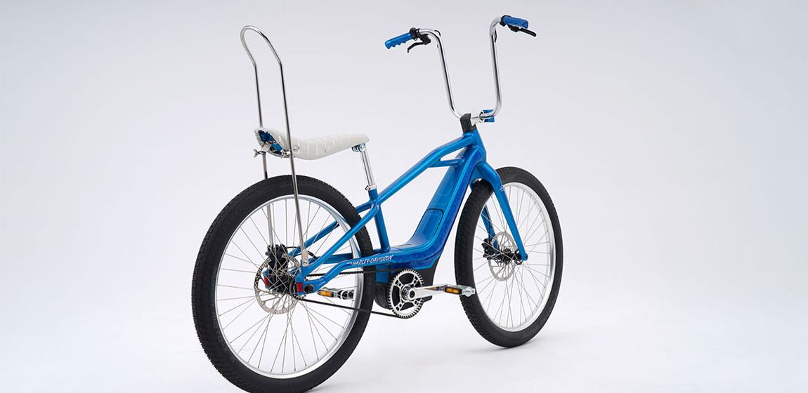 Harley-Davidson Serial 1 Mosh/Chopper — единственный в мире электровелосипед Harley-Davidson Serial 1 Mosh/Chopper — единственный в мире электровелосипед