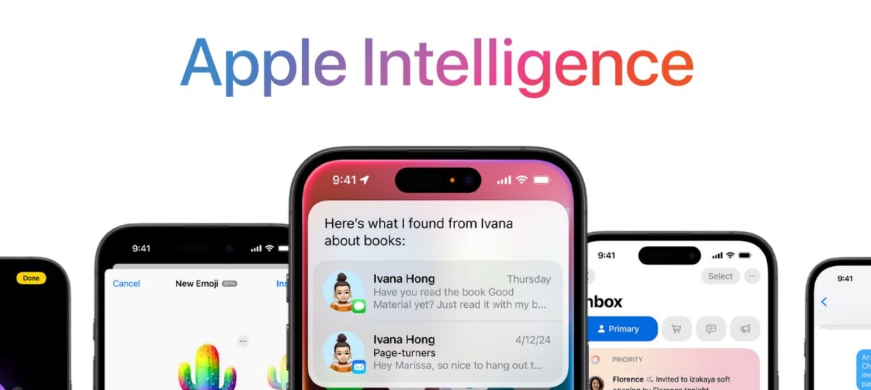 Apple Intelligence: новые функции для iPhone 16 Apple Intelligence: новые функции для iPhone 16