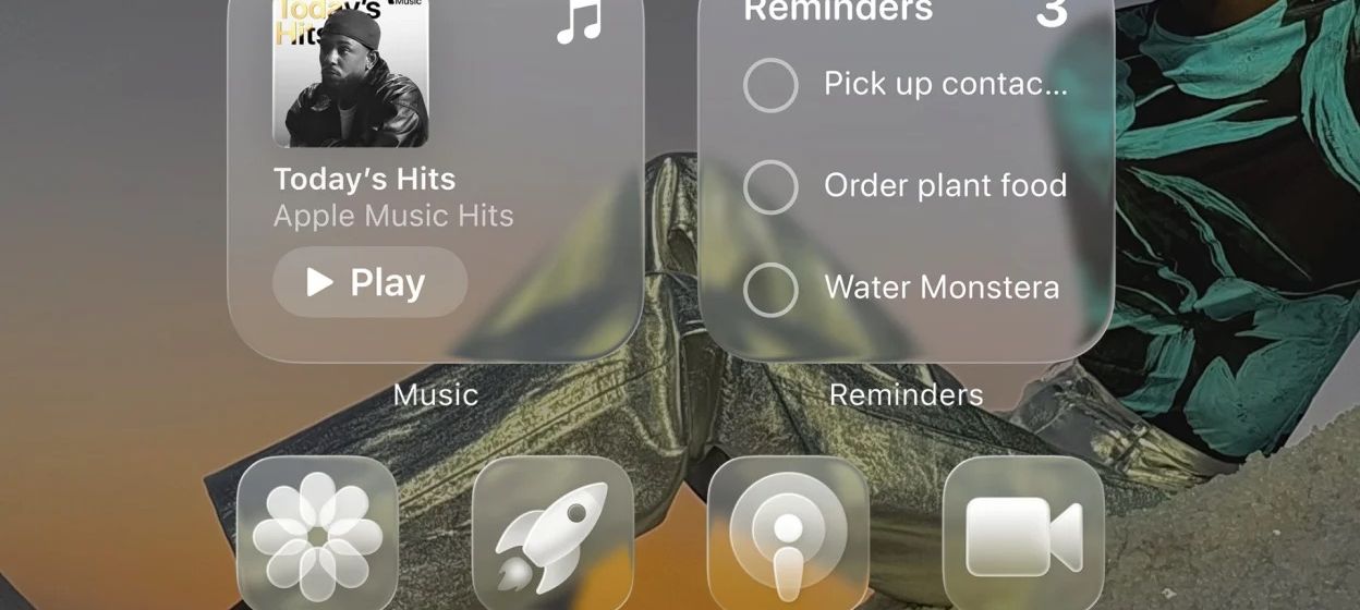 Разом зі світлим і темним режимами в iOS 26 з’явився абсолютно новий «Чіткий вигляд» Разом зі світлим і темним режимами в iOS 26 з’явився абсолютно новий «Чіткий вигляд»