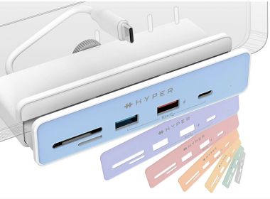 Hyper выпустила два хаба для iMac 24 Hyper выпустила два хаба для iMac 24