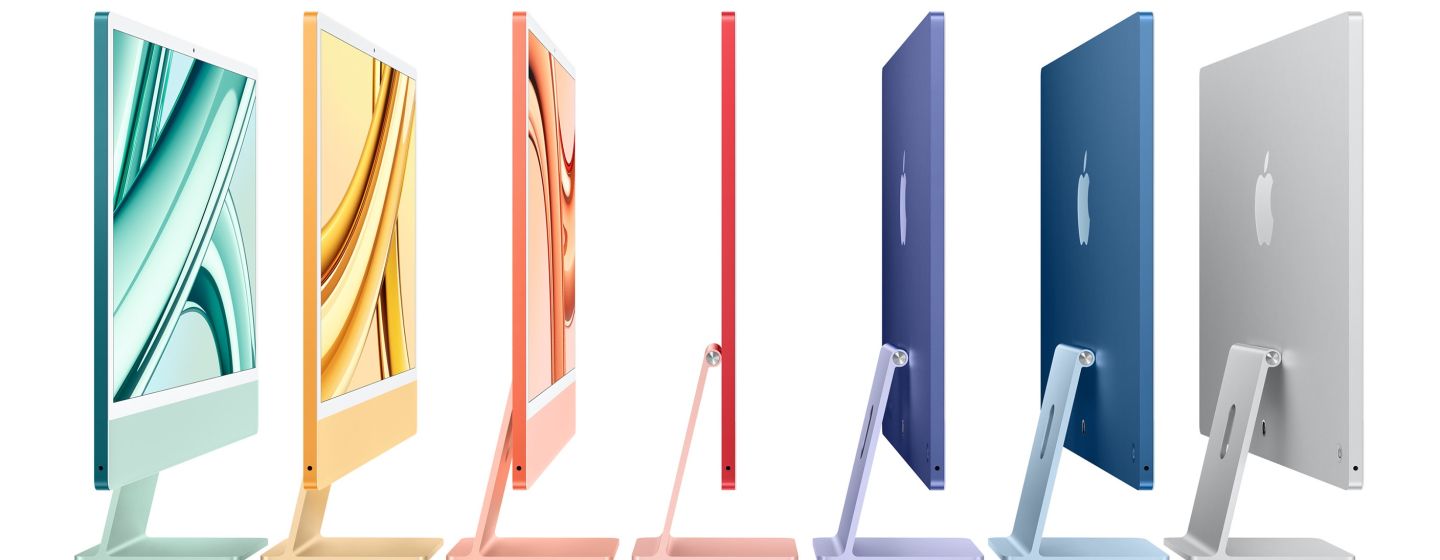 iMac (2024) з 10-ядерним чіпом M4 та підтримкою дисплея 8K з частотою 120 Гц iMac (2024) з 10-ядерним чіпом M4 та підтримкою дисплея 8K з частотою 120 Гц