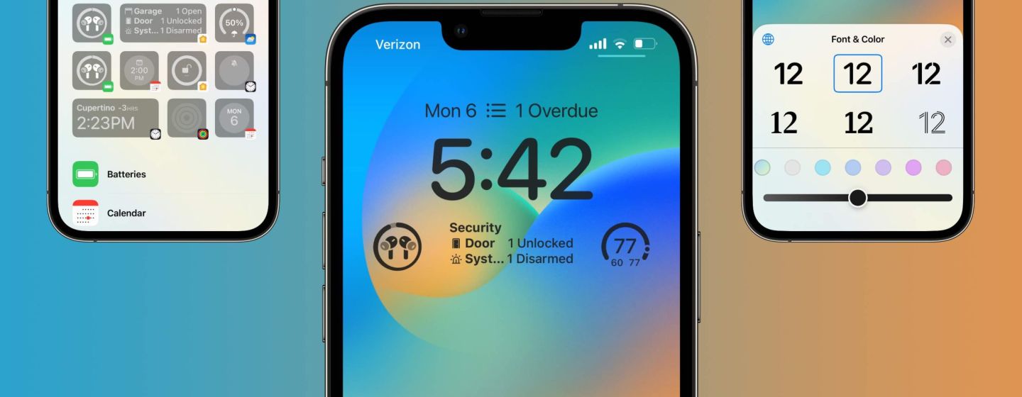 Як налаштувати екран блокування в iOS 16 Як налаштувати екран блокування в iOS 16