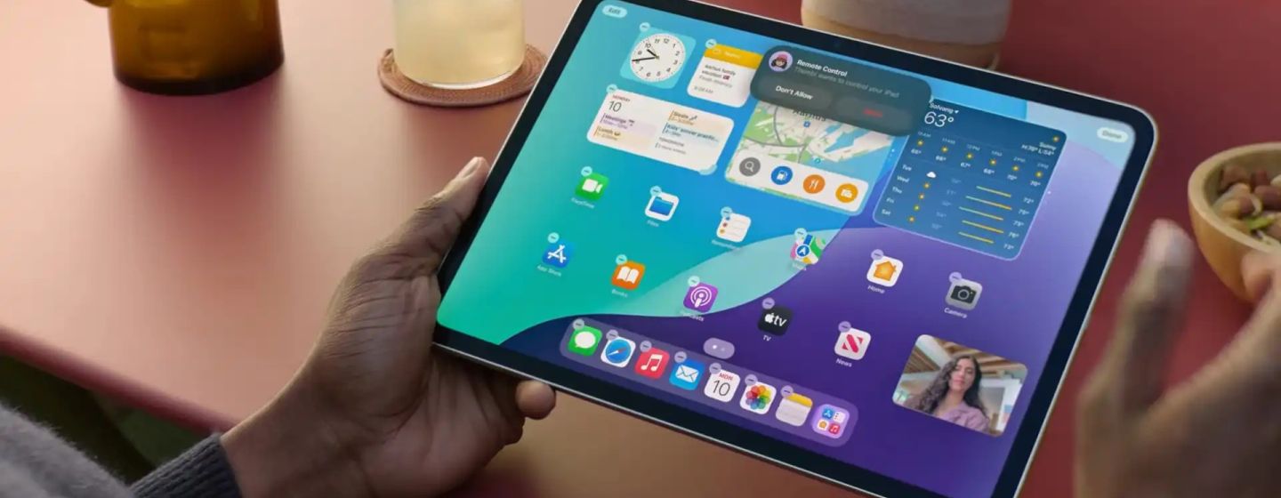 Новые возможности iPadOS: поддержка окон, меню и указателя Новые возможности iPadOS: поддержка окон, меню и указателя