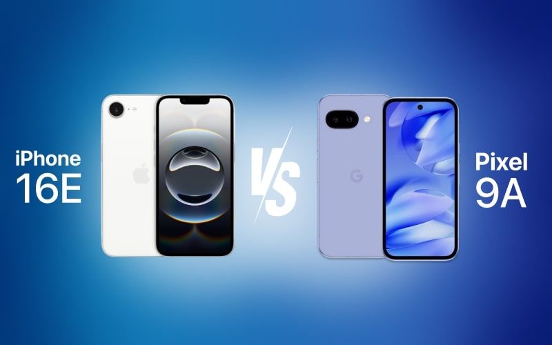 Pixel 9a проти iPhone 16e: Який смартфон кращий у 2025? Pixel 9a проти iPhone 16e: Який смартфон кращий у 2025?