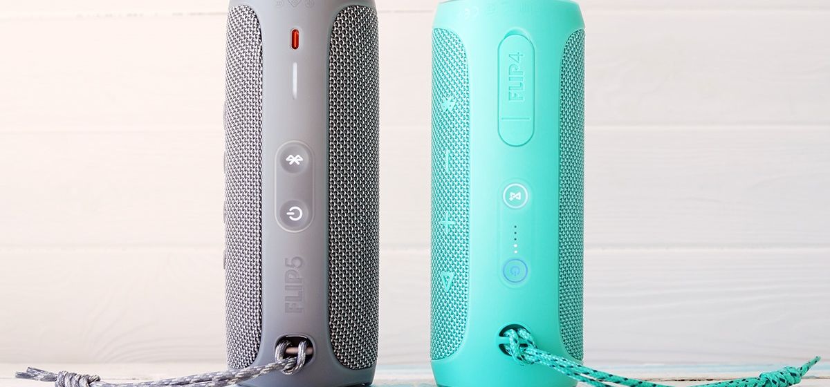 Сравнение JBL Flip 4 и Flip 5 Сравнение JBL Flip 4 и Flip 5