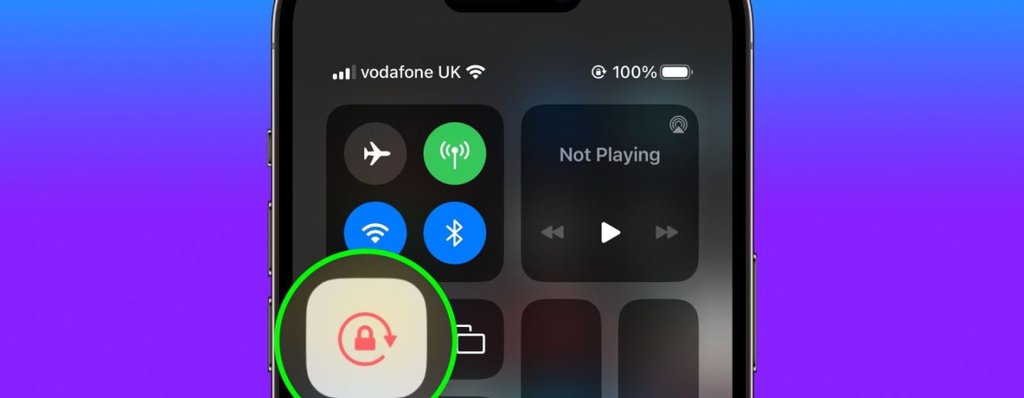Як автоматично перемикати блокування орієнтації iPhone для конкретних програм Як автоматично перемикати блокування орієнтації iPhone для конкретних програм