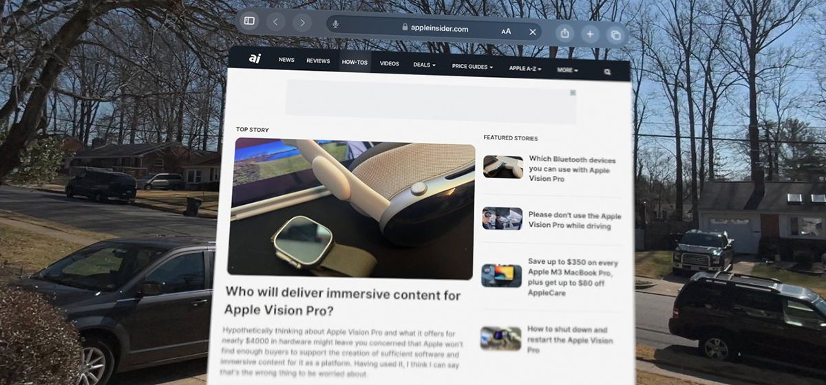 Як робити знімки та записи екрана Apple Vision Pro? Як робити знімки та записи екрана Apple Vision Pro?