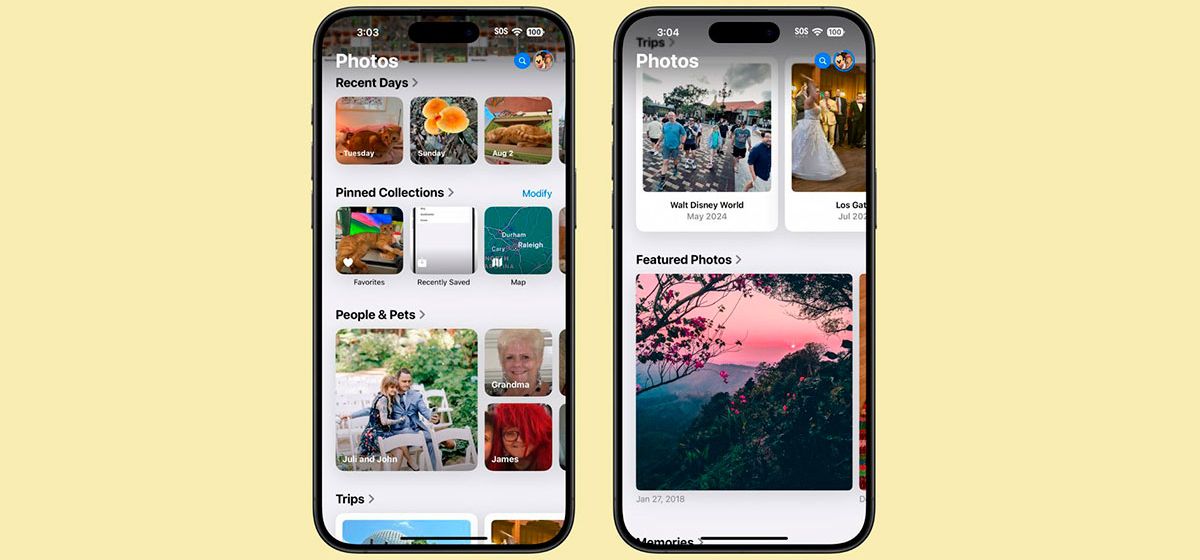 Как настроить приложение "Фото" на iPhone в iOS 18? Как настроить приложение "Фото" на iPhone в iOS 18?