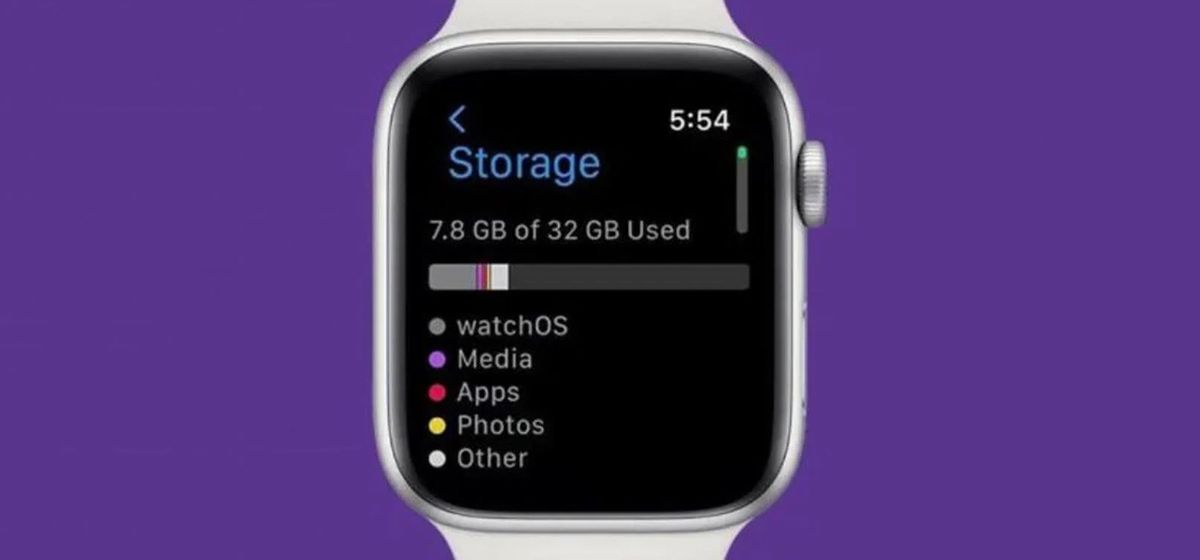 Як звільнити пам'ять на Apple Watch? Як звільнити пам'ять на Apple Watch?